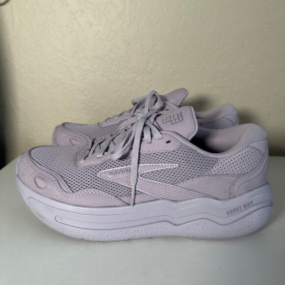 Brooks Womens Ghost Max SE 1204331B547 Purple Running Shoes Sneakers Size 11 B - Picture 1 of 10